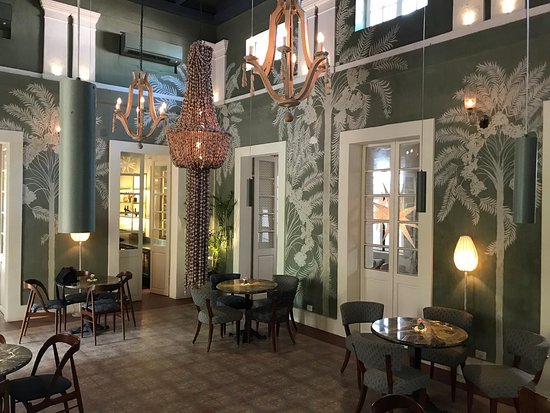 Beautiful interiors of coromandel cafe
