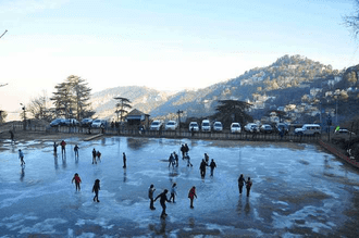ice skating rink