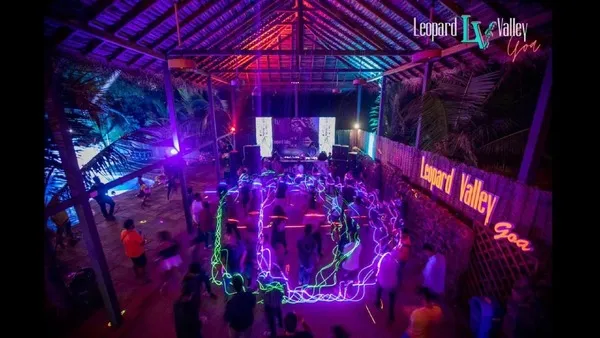 A nightclub amidst the forest