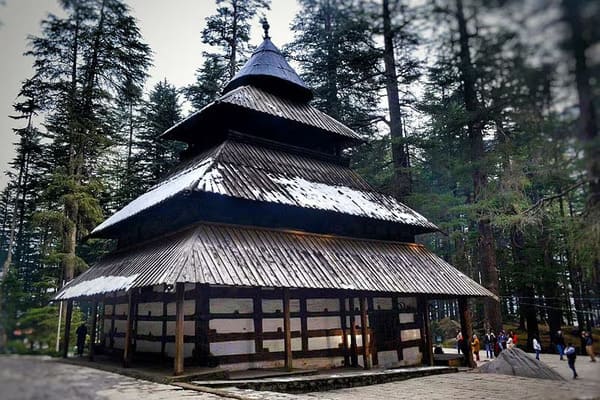 Hadimba devi temple manali