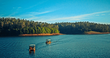 Pykara Lake and Falls