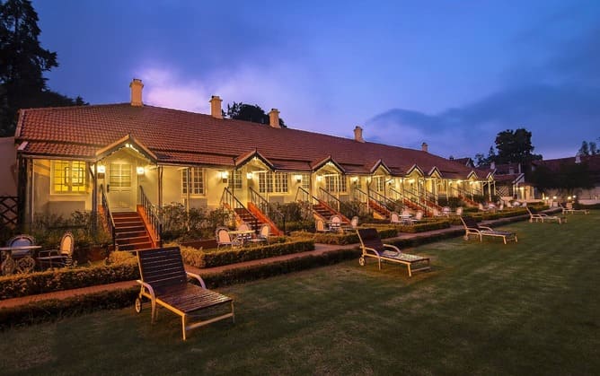 Savoy, Ooty - IHCL SeleQtions